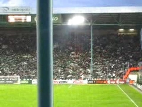 ASSE-OL grecque kop nord