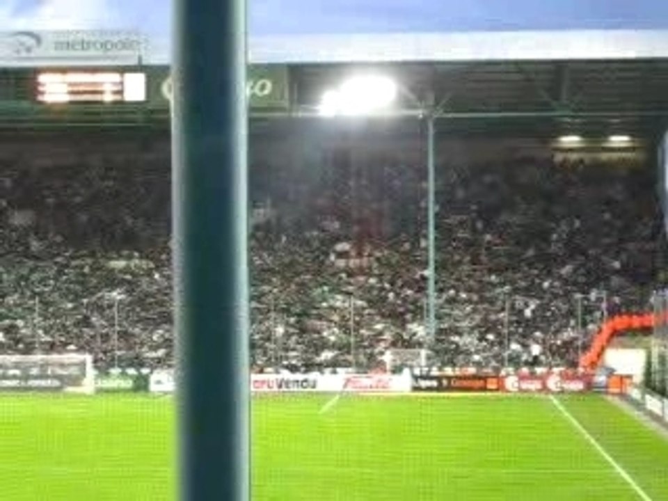 ASSE-OL grecque kop nord
