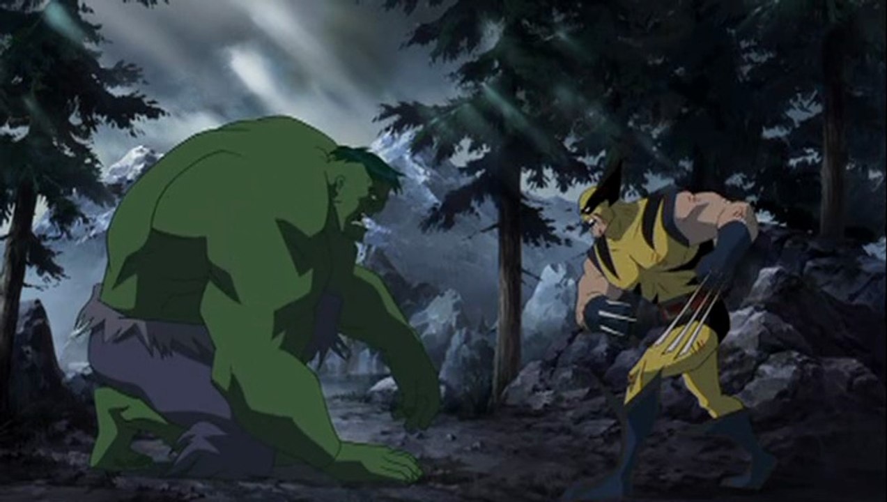 Hulk vs Wolverine (2009) COMPLETO Legendas em Carioquês