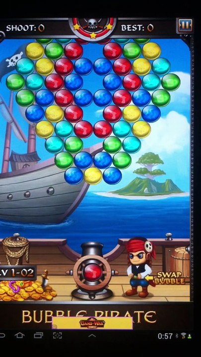 Bubble Pirate Preview HD 720p