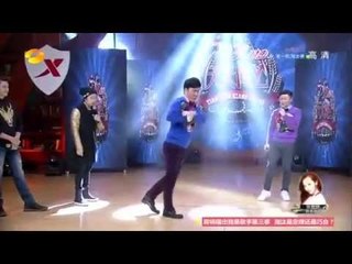 《天天向上》Day Day UP：王太利秀太空步致敬迈克杰克逊Wang Tai Li shows off the moonwalk【湖南卫视官方版】