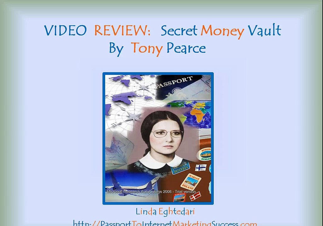 DON’T BUY Secret Money Vault by Tony Pearce BEFORE… Secret Money Vault Video Review - Binary Options