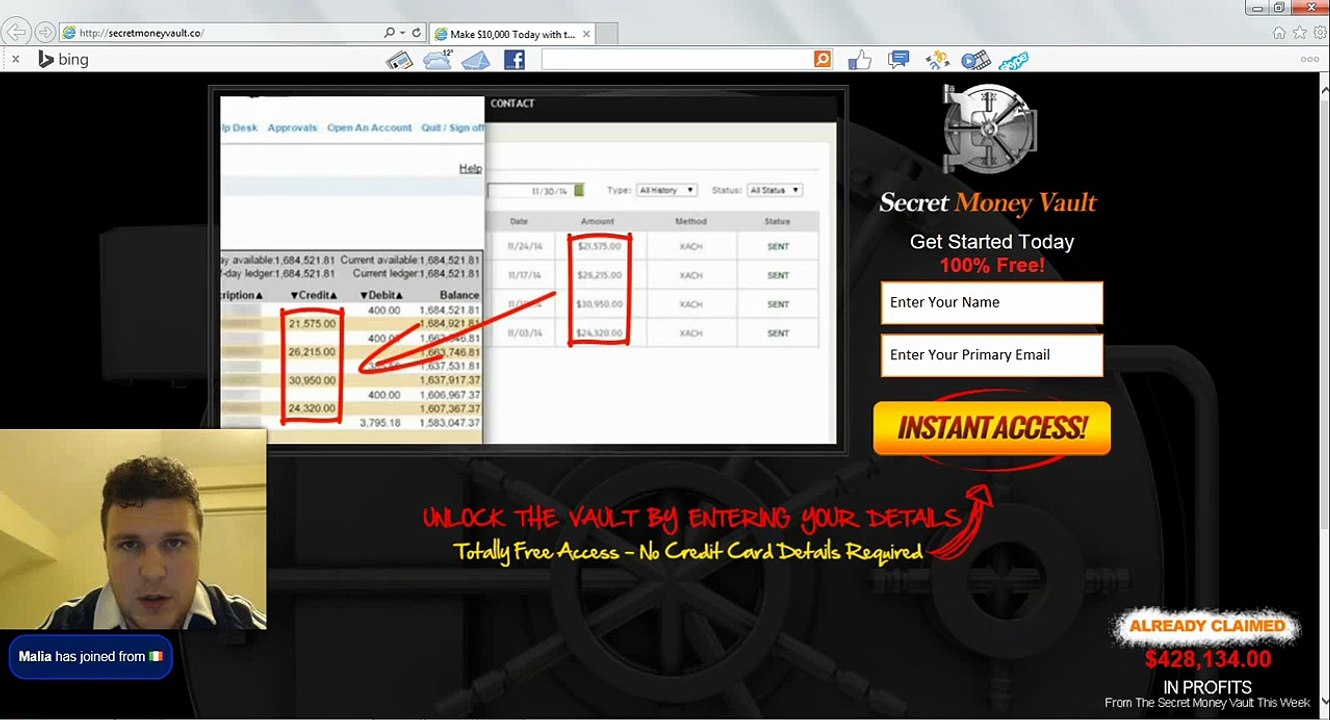 Secret Money Vault Review - Secret Money Vault Good or Bad!
