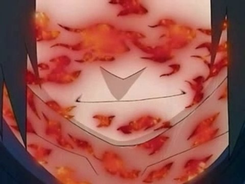 Naruto and sasuke combat (naruto)