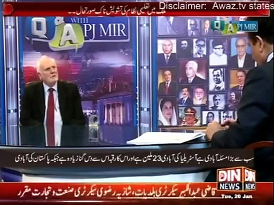 Q&A With PJ Mir 20th January 2015