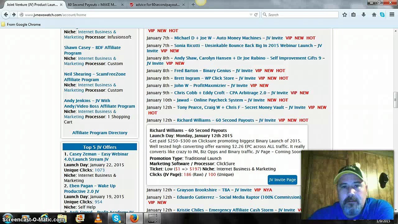60 Second Payout - 60 Second Payout Review