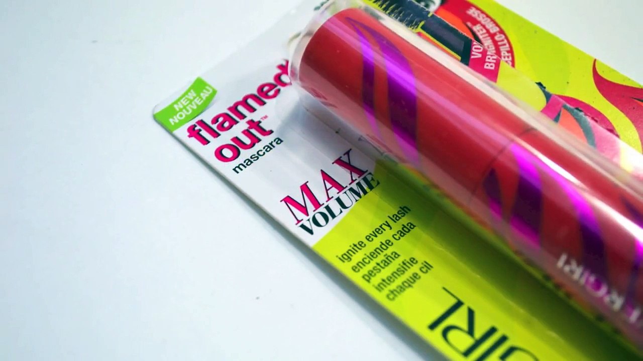 60 Second Review - Cover Girl Flamed Out Mascara - Bailey B.