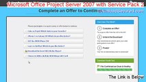 Microsoft Office Project Server 2007 with Service Pack 2 (32-Bit) Full Download - Legit Download 2015