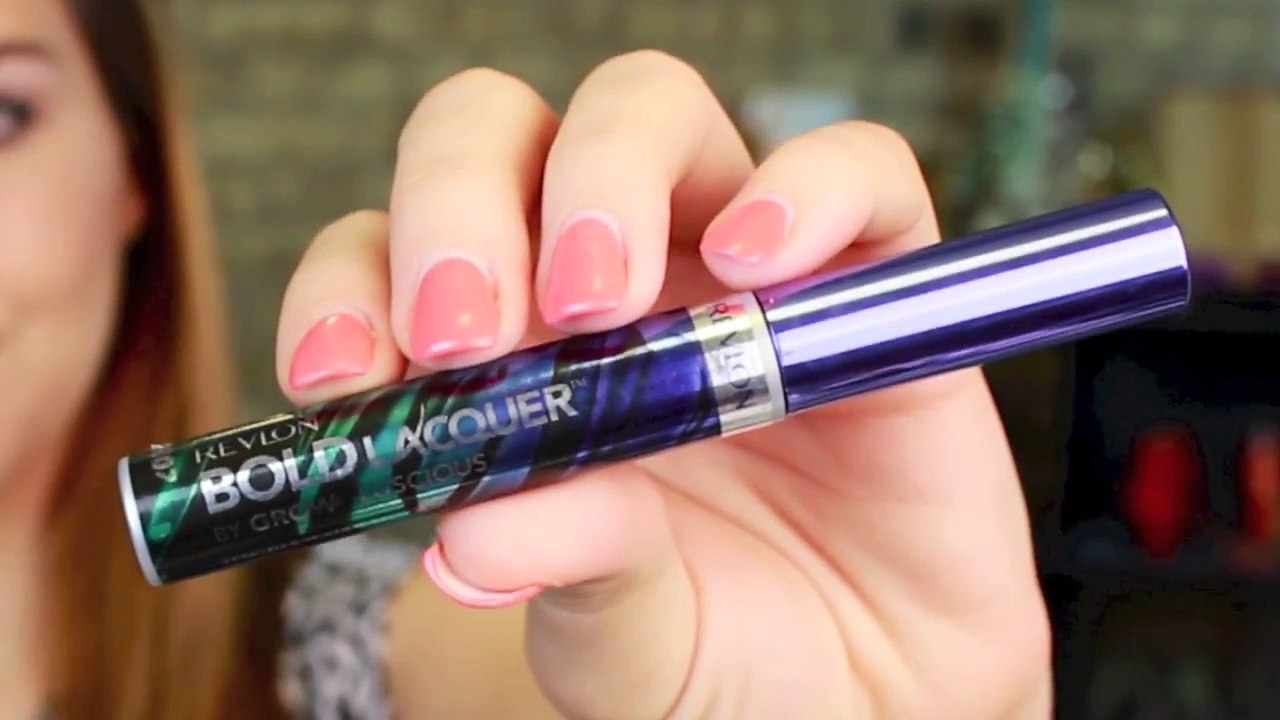 60 Second Review - Revlon Bold Lacquer Mascara - Bailey B.