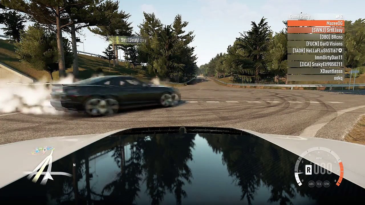 Burnout & drifting (Forza Horzion 2 Edition)