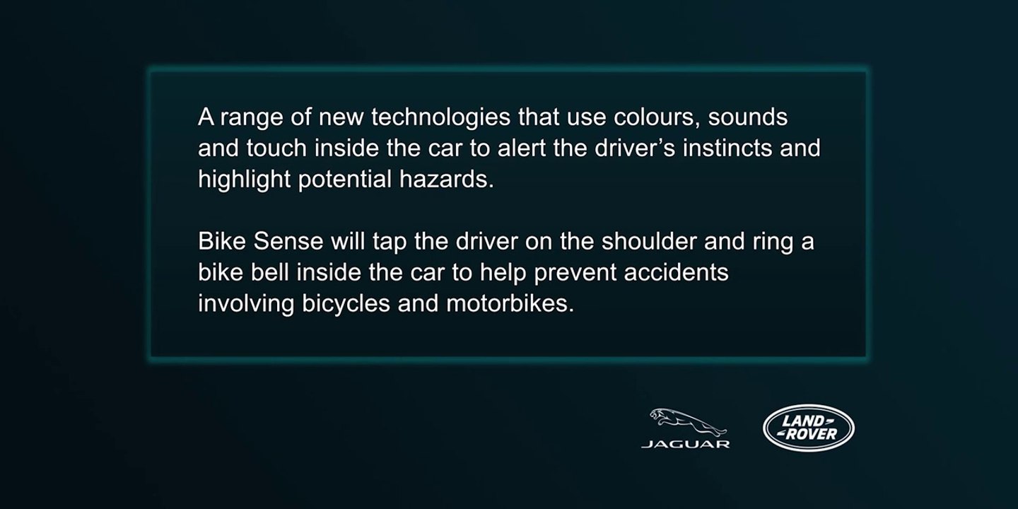 Land Rover Bike Sense