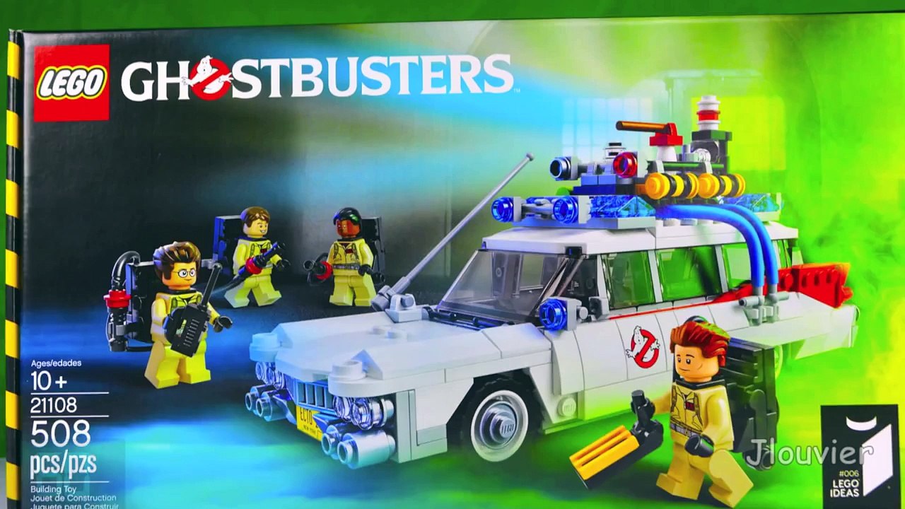 LEGO GHOSTBUSTERS ECTO-1 Set 21108 - 60 Second Toy Review