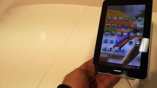 Huawei MediaPad 7 Youth Tablet Hands On -Review-by-SONY MOBILES info