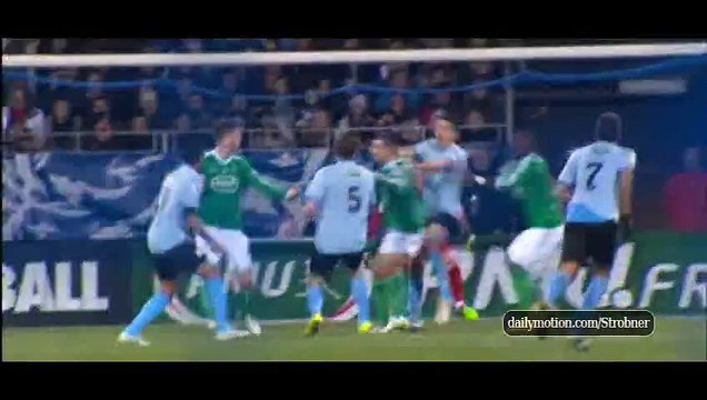 Tours 3-5 St. Etienne - 21-01-2015 All Goals - (Coupe de France)