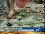 Guardaparque de Galápagos se jubila tras 43 años de trabajo