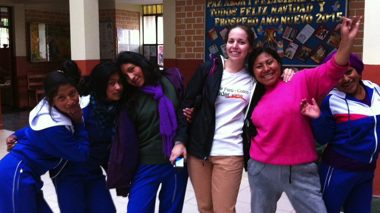 Review Grace Perry Peru Cusco Orphanage Center with Abroaderview.org