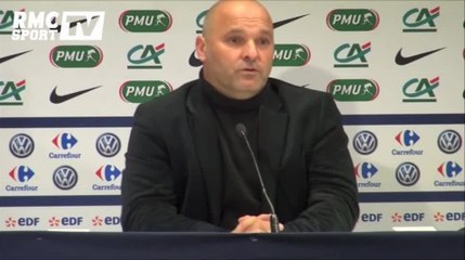 Football / Dupraz : "Jouer Evian, ce n'est pas trippant" 21/01