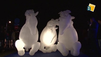 LA RETRO 2014 : LE MARCHE DE NOËL DE SAINT-LAURENT-BLANGY