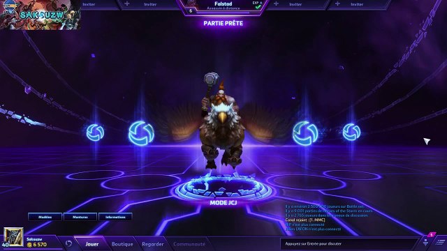FR Heroes of the Storm - Hero Spotlight Falstad Gameplay HD