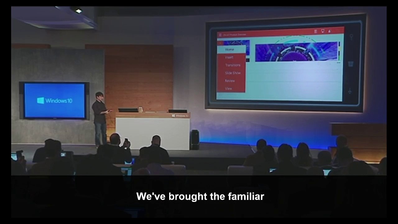 Windows 10 Consumer Pressekonferenz (Deutscher Kommentar) Full Version Livemitschnitt | QSO4YOU Tech