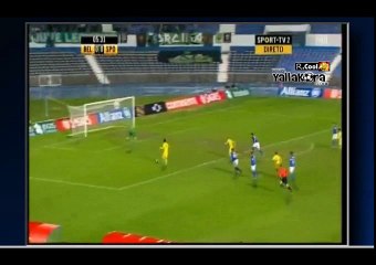 رامي ربيعه يحتفل باول هدف في بيلينينسيش