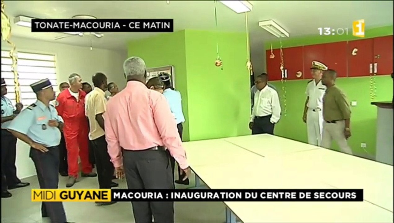 centre de secours Macouria