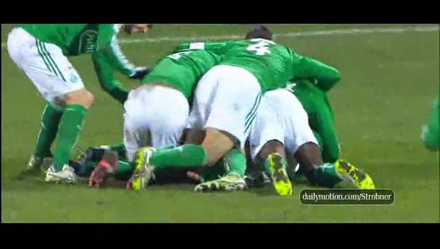 Tours 3-4 St. Etienne - 21-01-2015 Goal Erding - (Coupe de France)