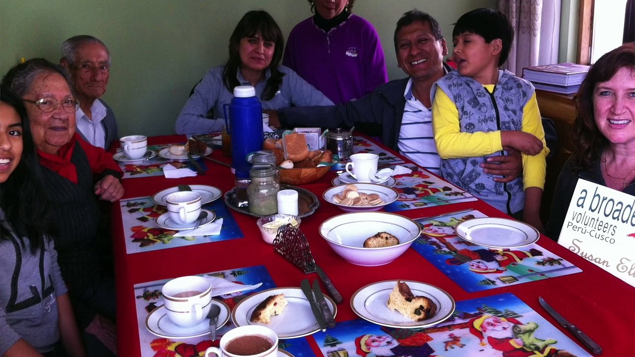 Review Volunteer Susan Ellefson Peru Cusco Orphanage Program with Abroaderview.org