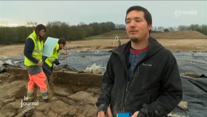 Puy du Fou : Des vestiges d’un village médiéval