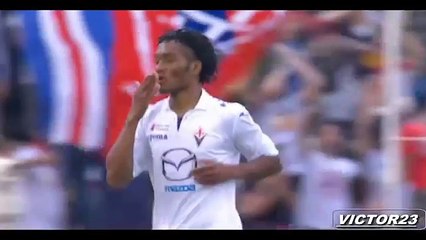 Juan Cuadrado ► All 12 Goals In 2014 -- Fiorentina welcome to chelsea