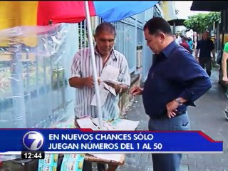 Este lunes inició la venta de los chances de números bajos