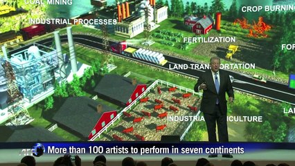 Al Gore announces 'Live Earth' climate change concert