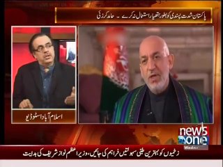 Hamid Karzai  barks against Pakistan again