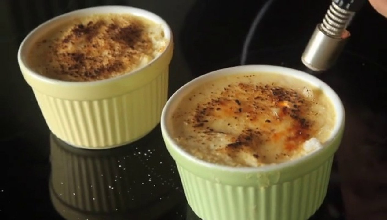 CÓMO HACER CREME BRULEE