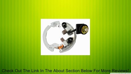 RICK'S M/S ELECTRICS, INC RICK'S STARTER BRUSH KIT 70-506 Review