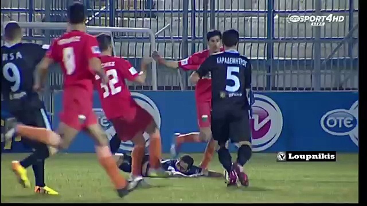Απόλλων Σμύρνης - Λεβαδειακός 1-1