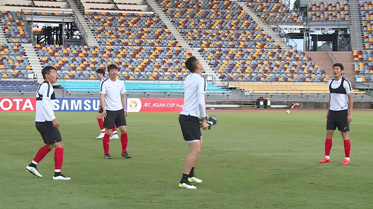 Asien Cup: Perrin: 'Können noch besser sein'