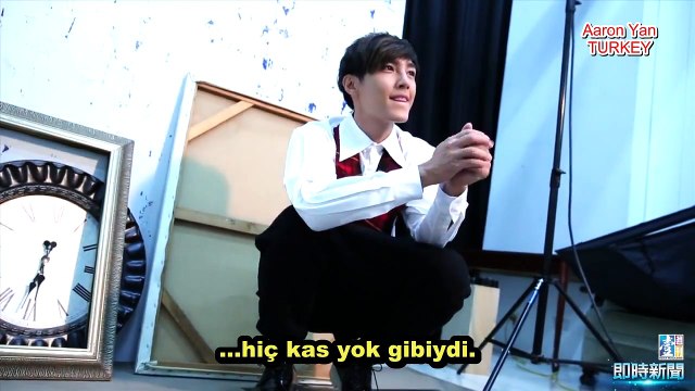 Acaba Aaron'un Yemek Kutusunda Ne Var? (Türkçe Altyazılı) [Turkish Sub]
