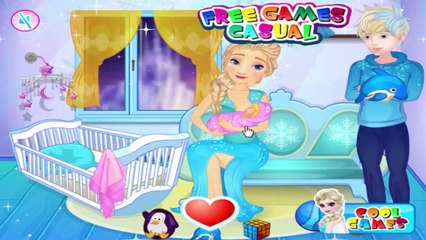② In ① ≈ Frozen ELSA BREAST FEED Baby ≈ FROZEN ELSA HEART SURGERY GAME