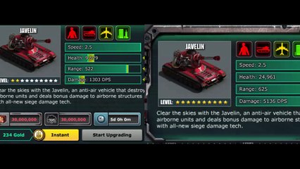 JAVELIN NEW ANTI-AIR TANK