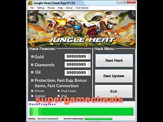Jungle Heat Hack