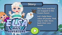 ② In ① ≈ FROZEN ELSA MAZE ADVENTURE GAME ≈ FROZEN ELSA BREAST FEED