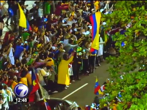 Más de 400 jóvenes ticos vivieron la JMJ cerca del Papa Francisco