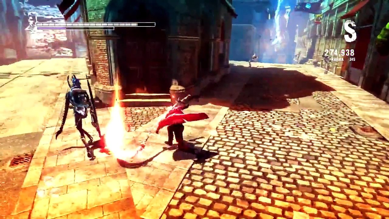 DmC Devil May Cry Definitive Edition - Gameplay (60 FPS) - Vidéo Dailymotion