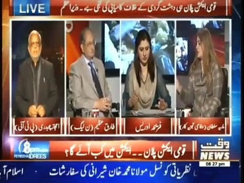 8 PM With Fareeha Idrees - 21st January 2015