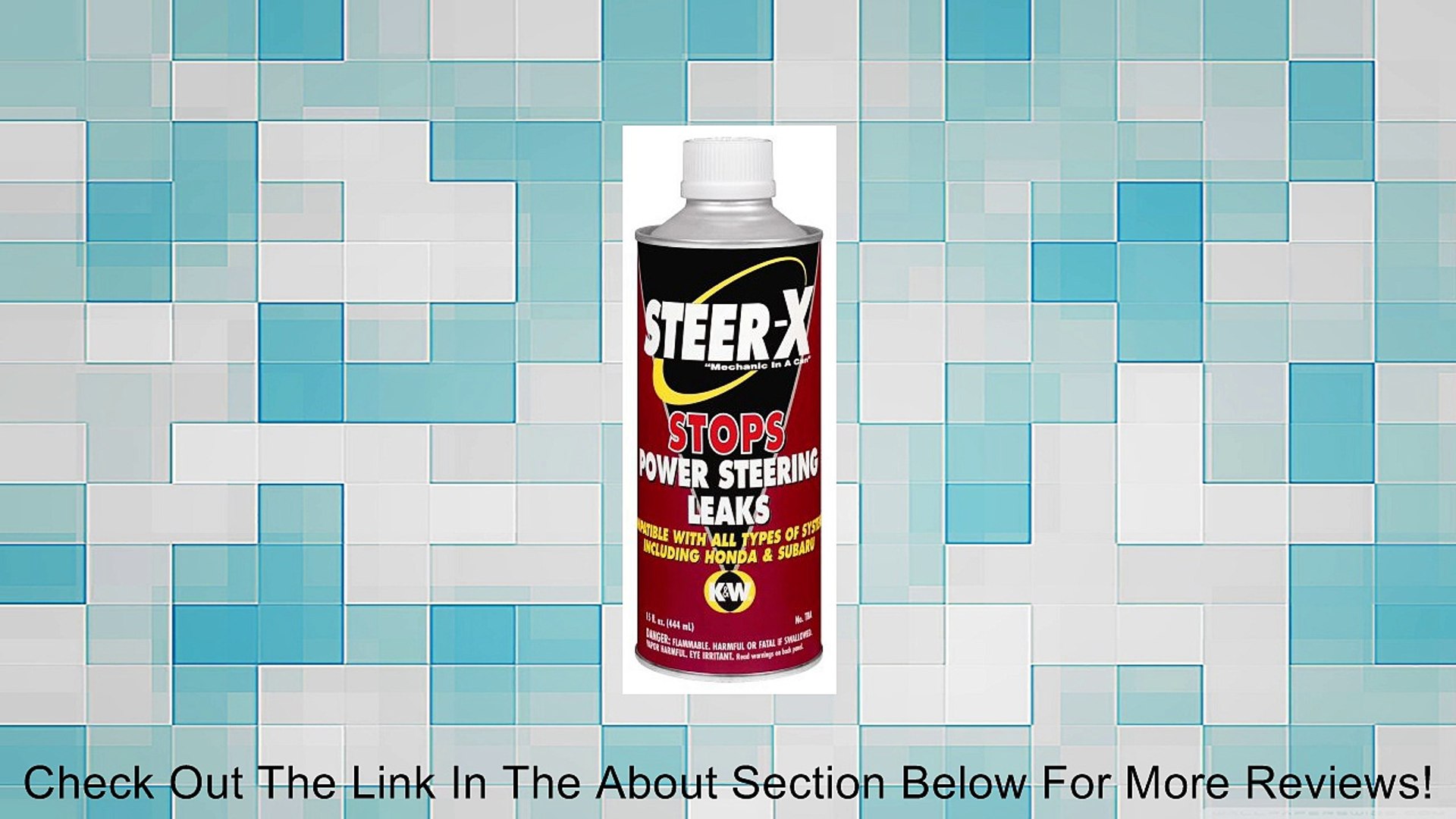crc steer x power steering stop leak 15 fl oz review video dailymotion crc steer x power steering stop leak 15 fl oz review