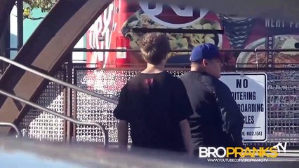 Almost Pick Pocketing People (Gone Wrong)