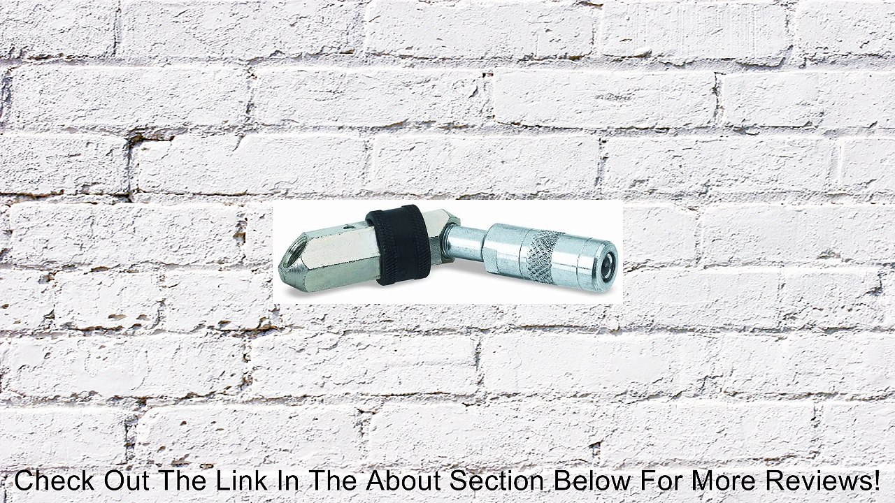 Lumax LX-1406 Silver 360 Degree Swivel Grease Coupler Review