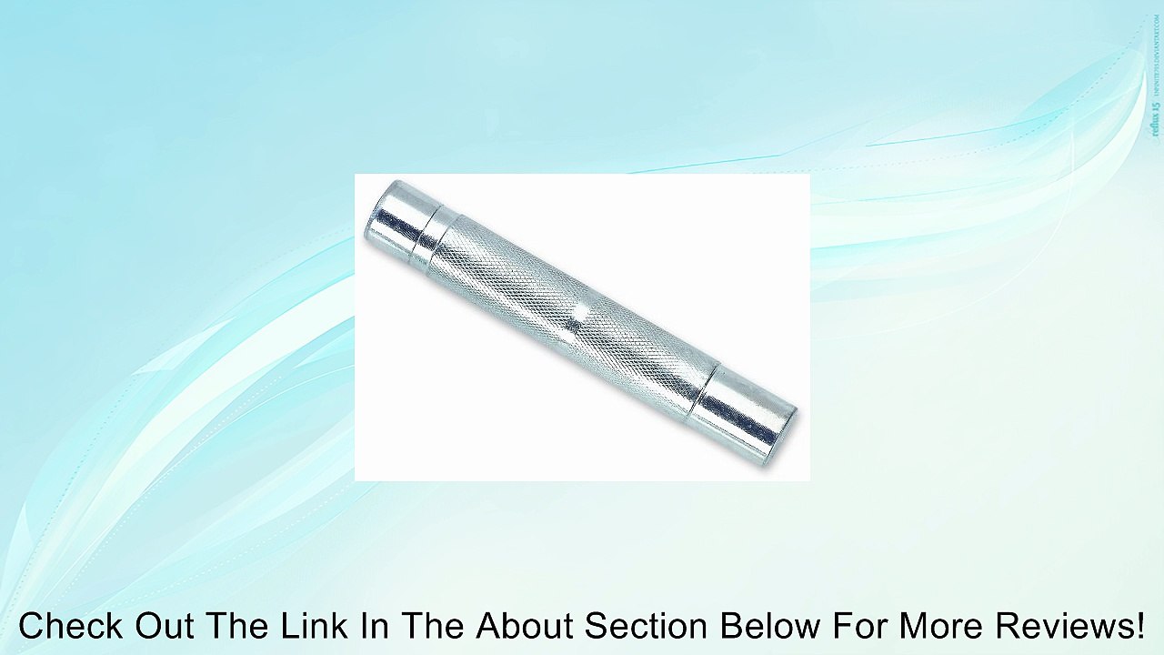 Lumax LX-1430 Silver Straight Drive Grease Fitting Tool Review
