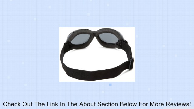 Bobster Cruiser 2 Goggles,Black Frame/3 Lenses (Smoked, Amber and Clear),one size Review